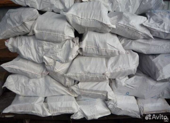 Дрова сухие в мешках