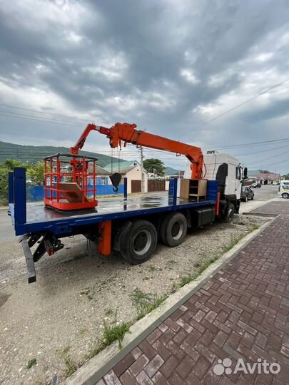 МАЗ 6312 с КМУ, 2011