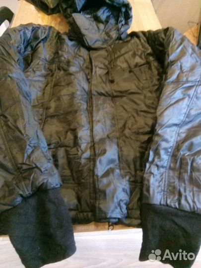 Зимний костюм мужской