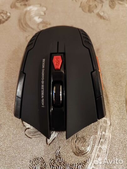 Беспроводная игровая мышь orzerhome/новая
