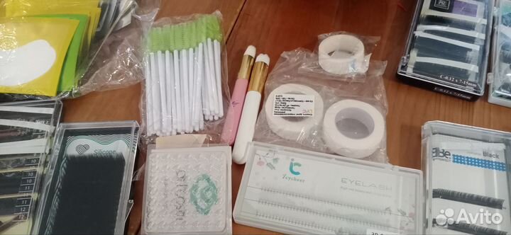 Ресницы для наращивания