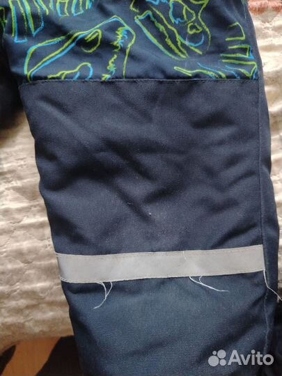 Зимний комбинезон 98