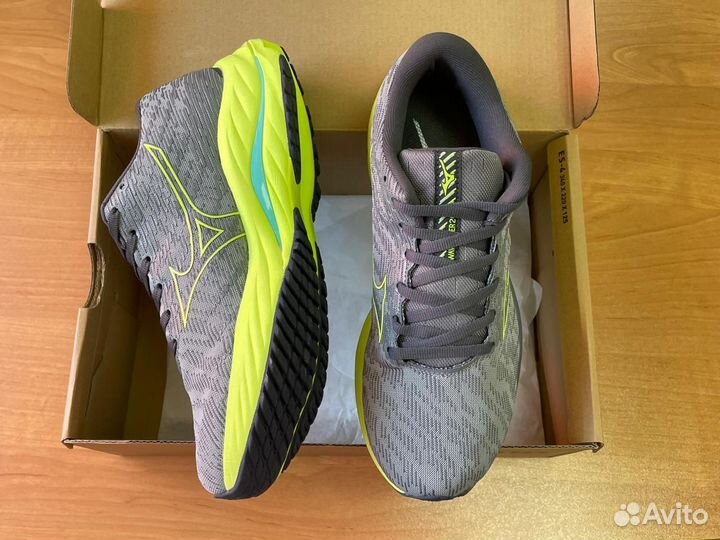 Mizuno Wave rider 26 беговые кроссовки