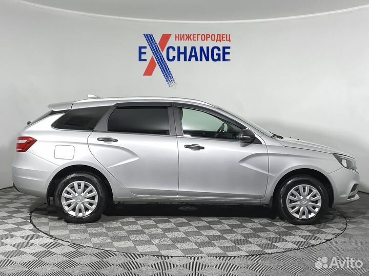 LADA Vesta 1.6 CVT, 2021, 57 582 км