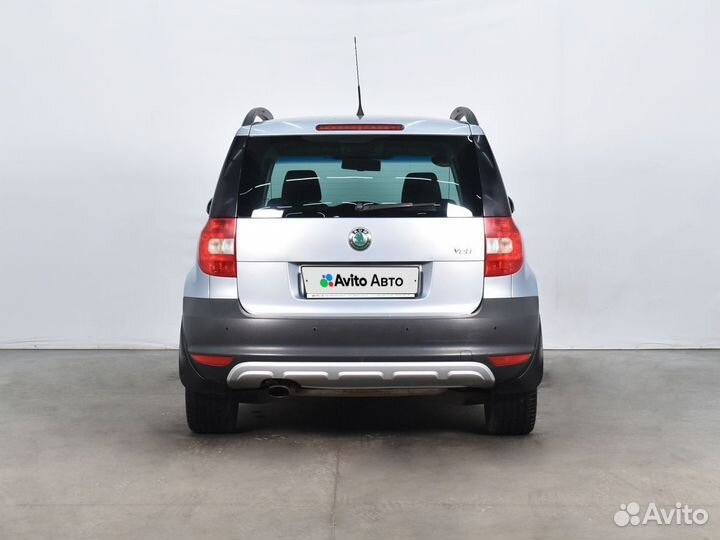 Skoda Yeti 1.2 AMT, 2010, 194 188 км