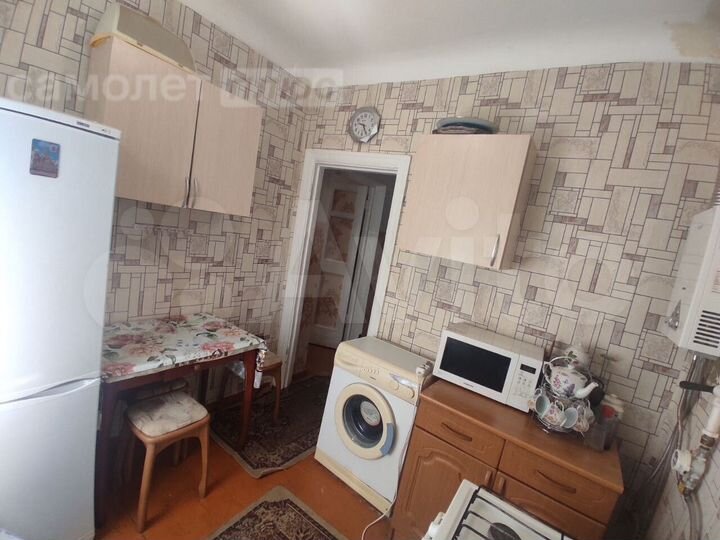 2-к. квартира, 50,7 м², 2/2 эт.