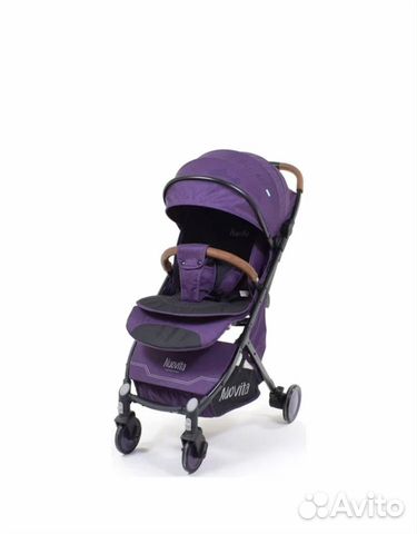 Коляска прогулочная nuovita giro