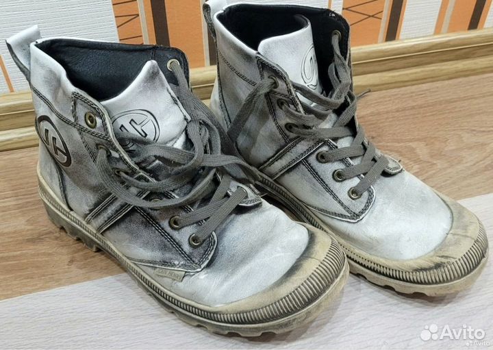 Ботинки подпостковые 42