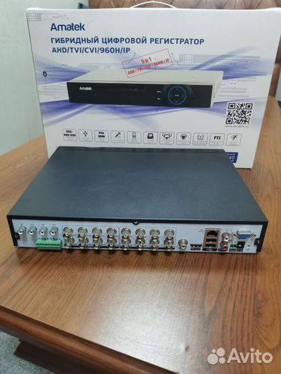 Видеорегистратор 16 канальный