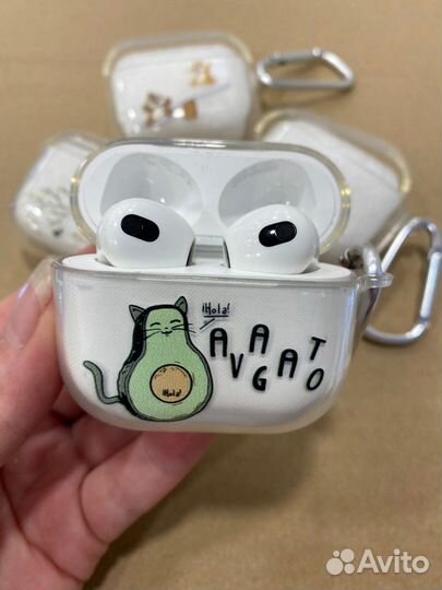 Чехол Apple Airpods 3