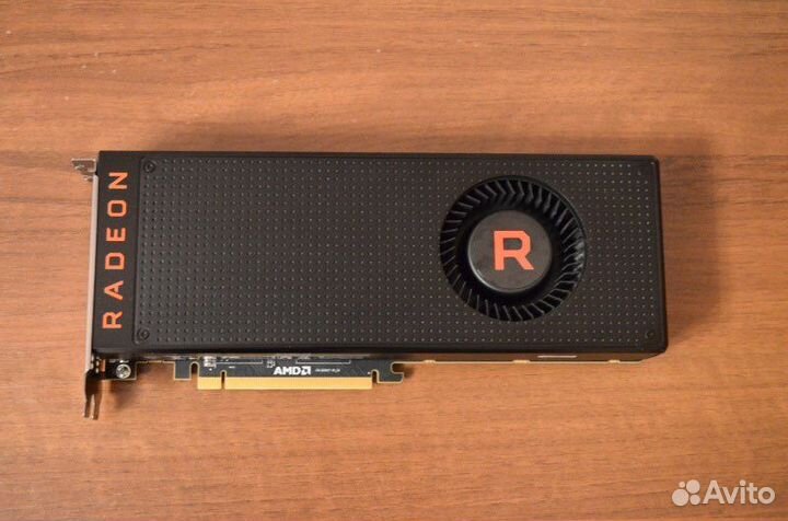 Видеокарта amd radeon vega 56