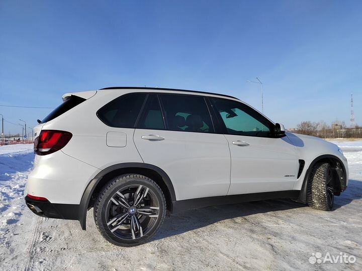 BMW X5 3.0 AT, 2017, 72 000 км