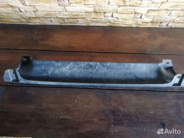 Накладка на бампер ваз 2114, 2115