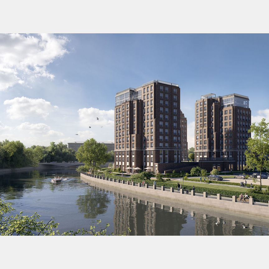 1-к. квартира, 56,9 м², 3/12 эт.