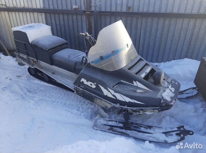 Снегоход Рысь
