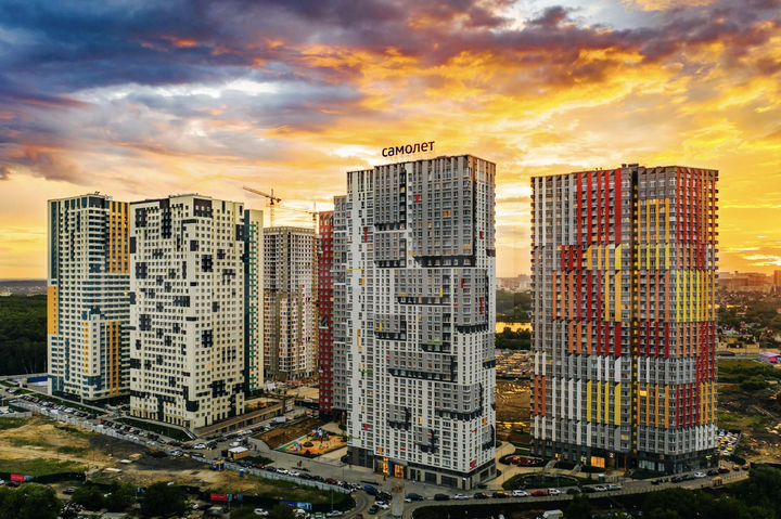 4-к. апартаменты, 90,3 м², 22/30 эт.