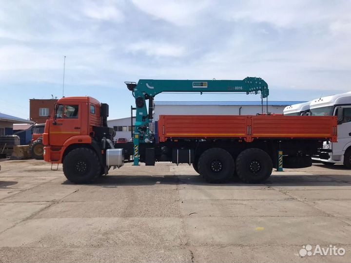 КамАЗ 43118 с КМУ, 2023