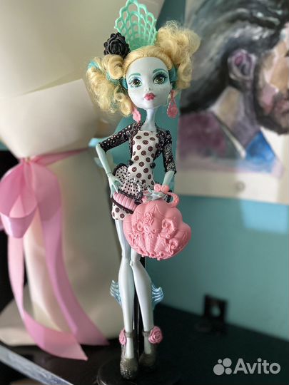 Кукла Monster High (Монстер Хай) Лагуна Блю