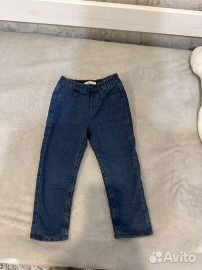Брюки на мальчика 98