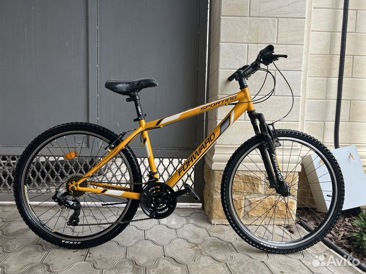 Велосипед forward sporting 817