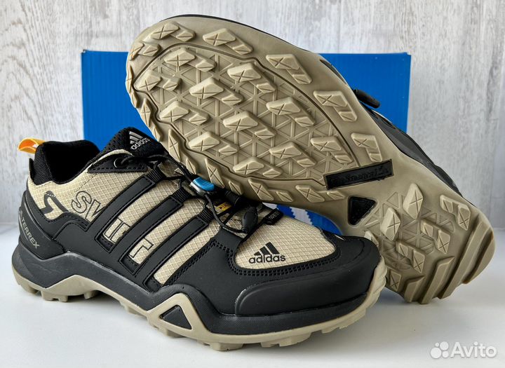 Кроссовки Adidas Terrex Swift хакки