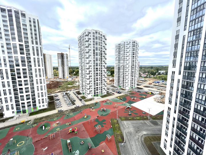 3-к. квартира, 77 м², 13/25 эт.