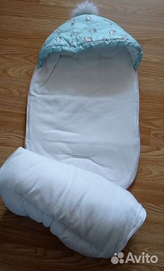 Конверт и комбинезон