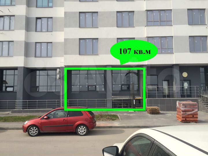 Торговая площадь, 107 м²