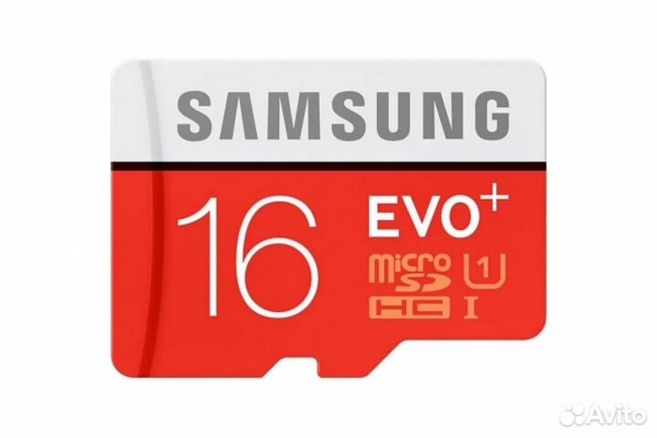 Новая Карта памяти samsung EVO Plus micro SD HC