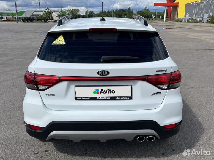 Kia Rio X-Line 1.6 AT, 2020, 73 500 км