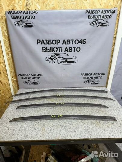 Ветровик на дверь Hyundai Sonata 7 LF G4ND 2015