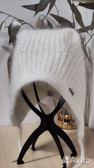Чепчик из ангоры