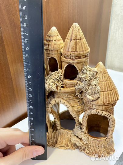 Домик(замок) для аквариума