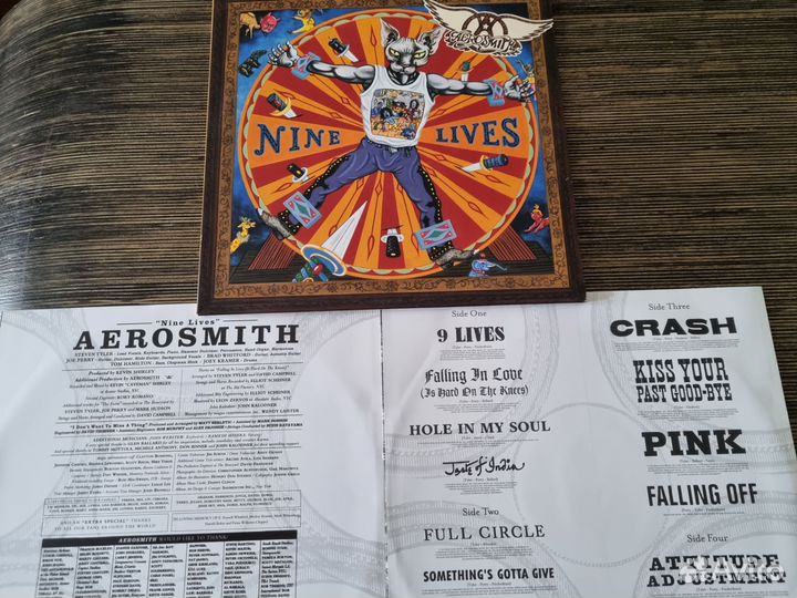 Aerosmith / Nine Lives (2LP)