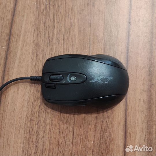 Мышь компьютерная A4Tech X-710мк