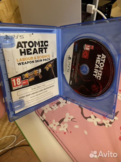 Atomic heart ps5 диск