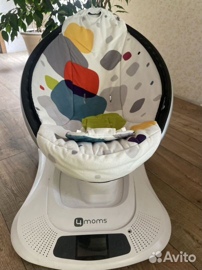Электрокачели 4 moms