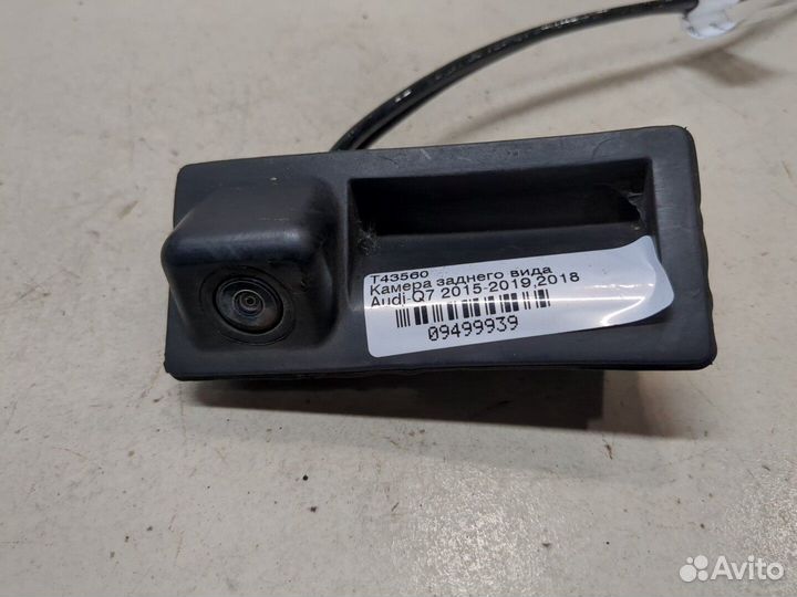 Камера заднего вида Audi Q7