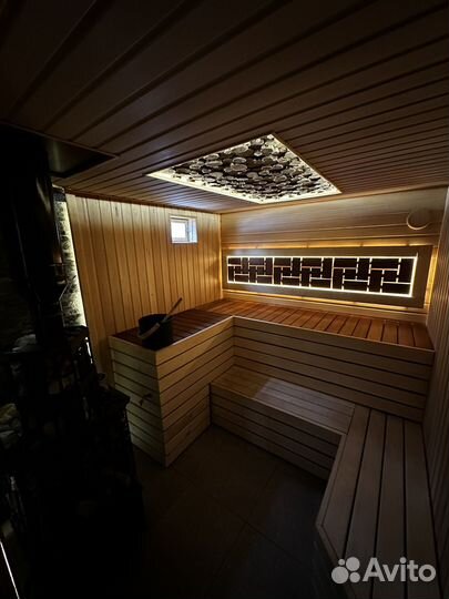 Баня на дровах