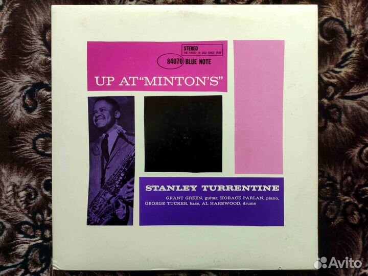 Stanley Turrentine – Up AT Minton's Vol. 2 1983