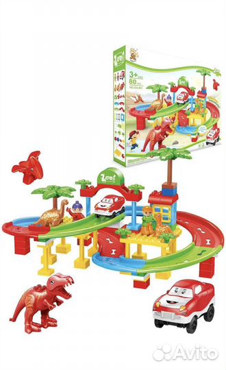 Конструктор аналог lego duplo 