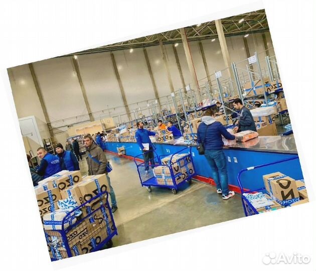 Фасовщик на склад Еженедельный аванс