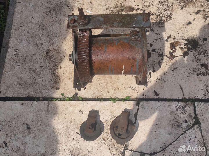 Механическая лебедка