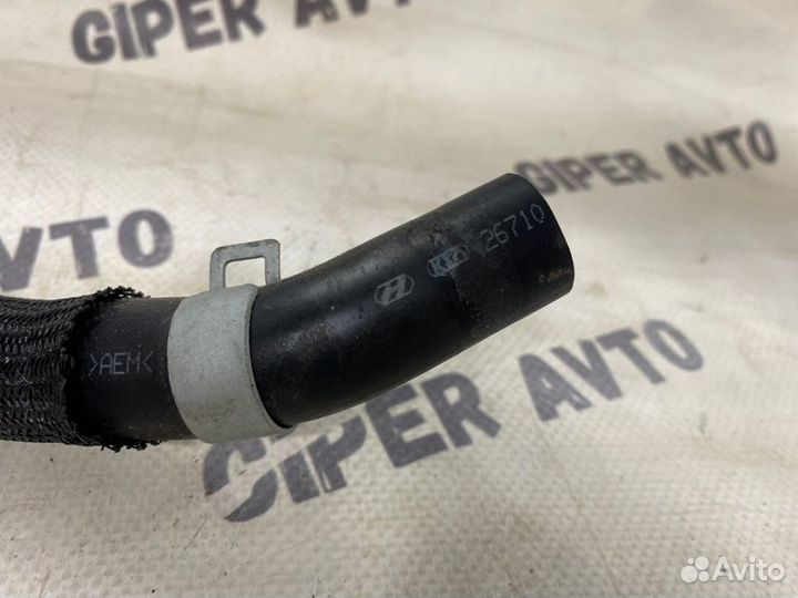 Патрубок системы охлаждения Kia Sportage 4QL D4FE