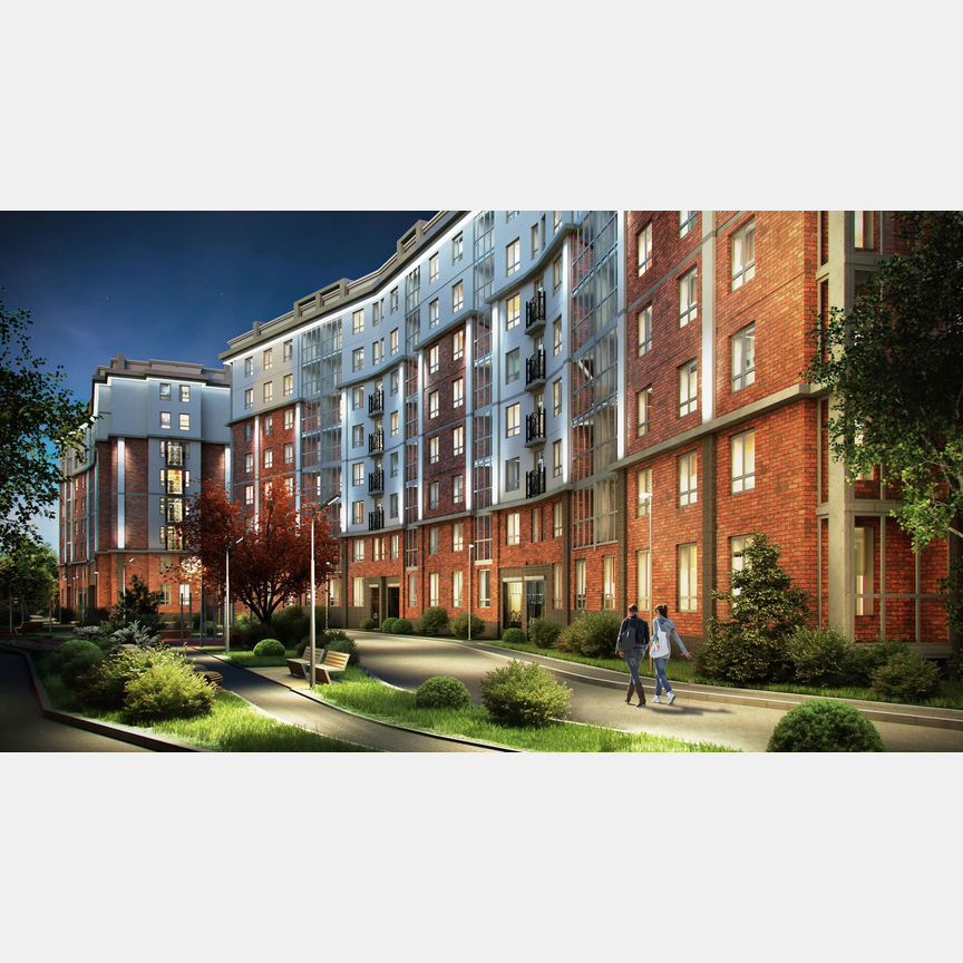 1-к. квартира, 39,2 м², 4/8 эт.