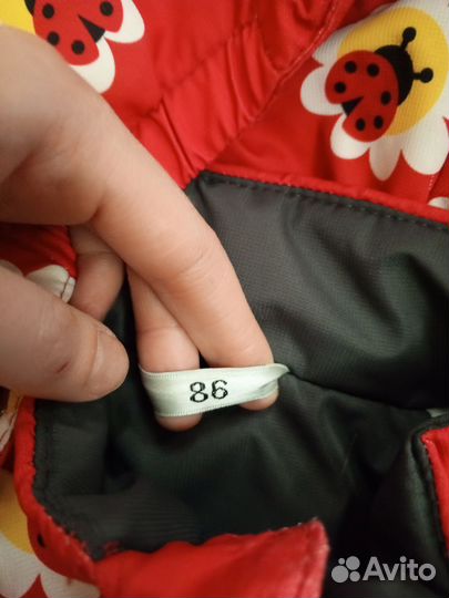 Комплект куртка и штаны на девочку, весна осень