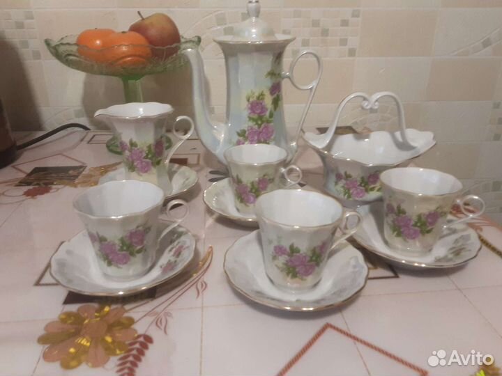 Кофейный сервиз - Коростень