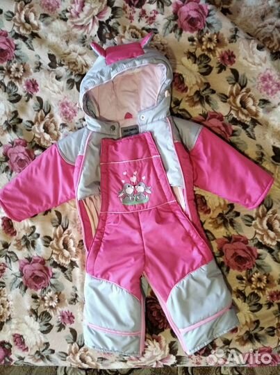 Комбинезон-трансформер для девочки