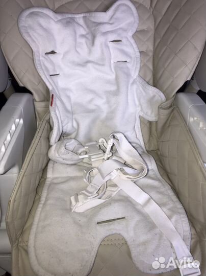 Стульчик для кормления happy baby