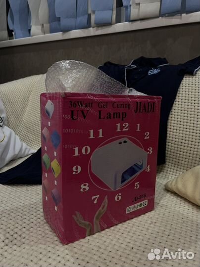 Лампа для ногтей